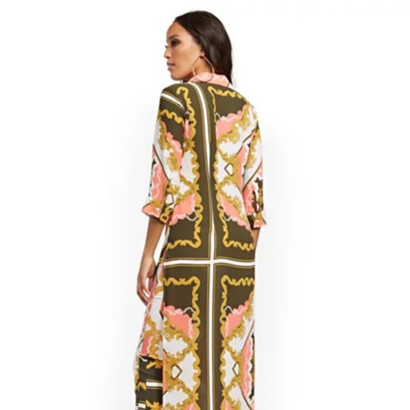 Maxi Length Blouse - Picture 6 of 6